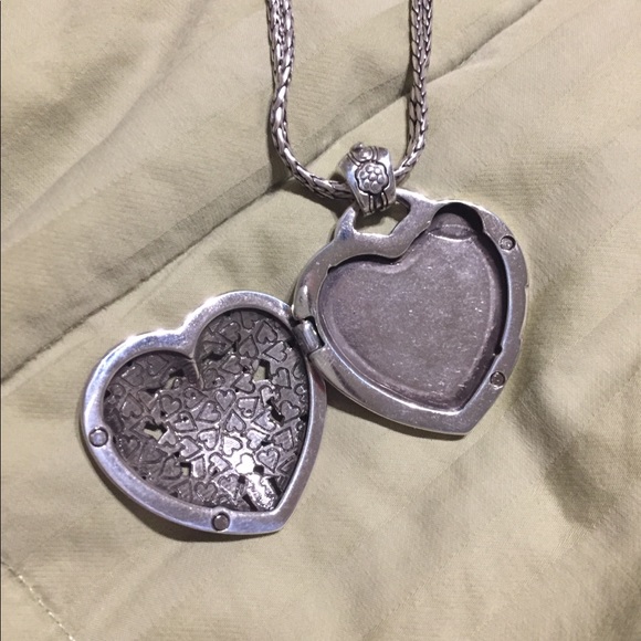 Brighton heart locket - Picture 2 of 3